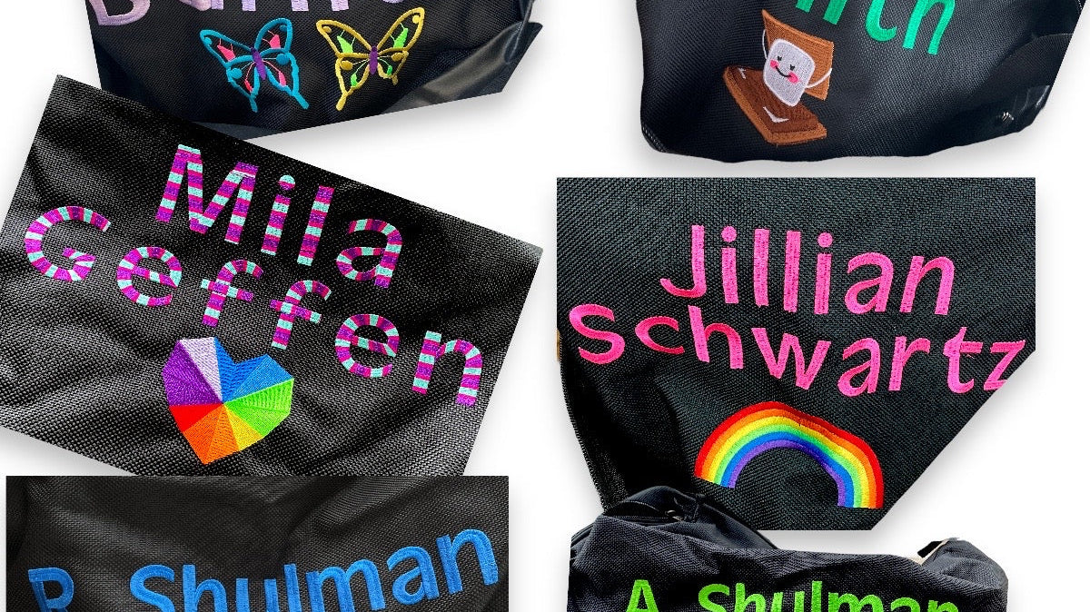 🎨Do I Need Embroidery on My CAMP Trunk?