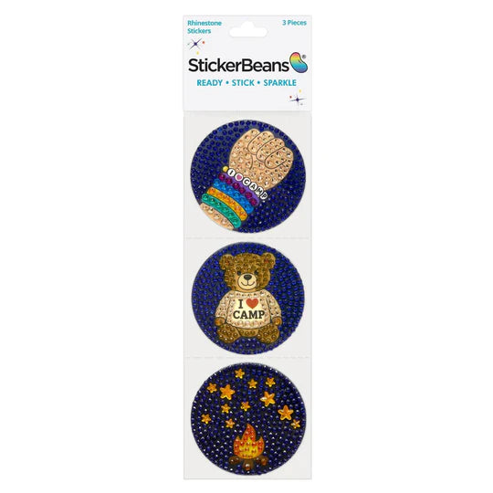 Camp SCOPE x Stickerbean 2026 Set of 3
