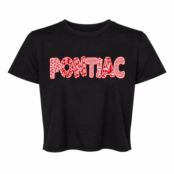 Patchy Letters Camp Tee