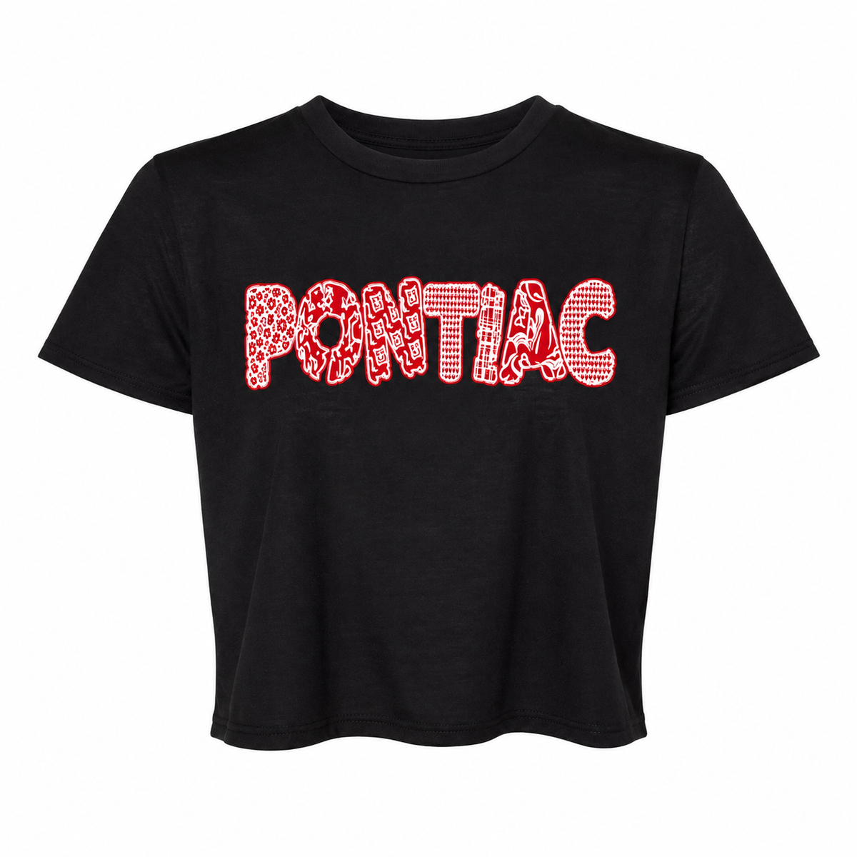 Patchy Letters Camp Tee