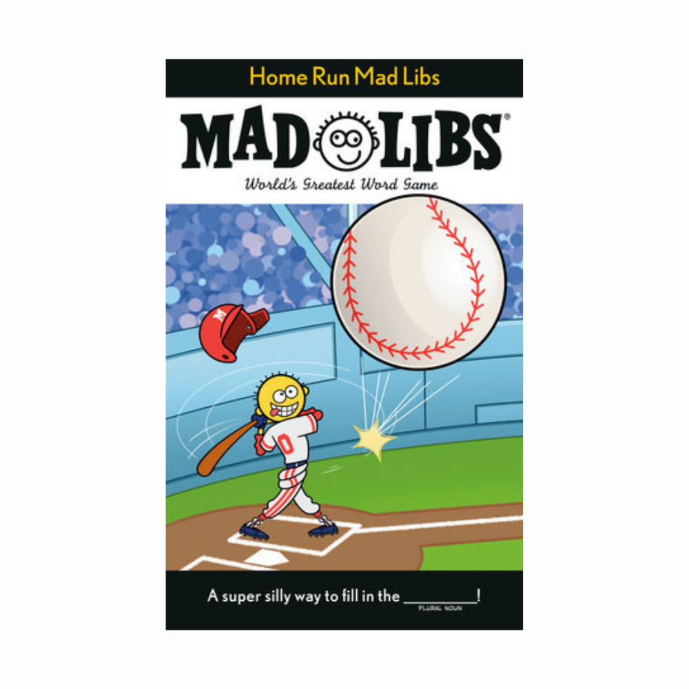 Home Run Mad Libs