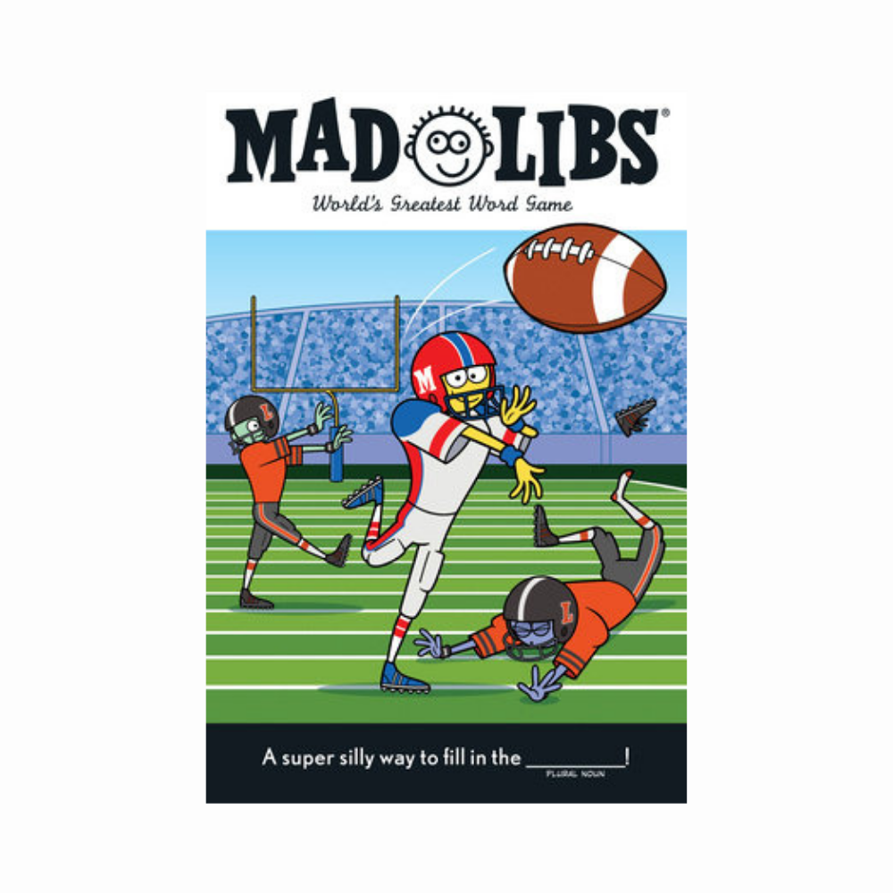 Touchdown Mad Libs