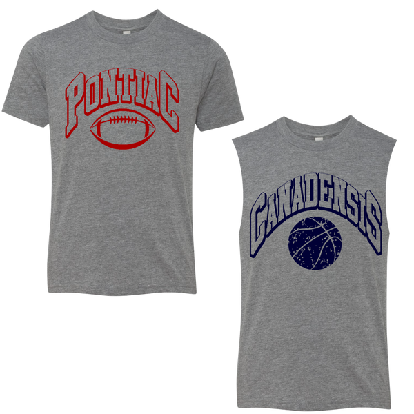 Camp Distressed Ball Triblend Shirt