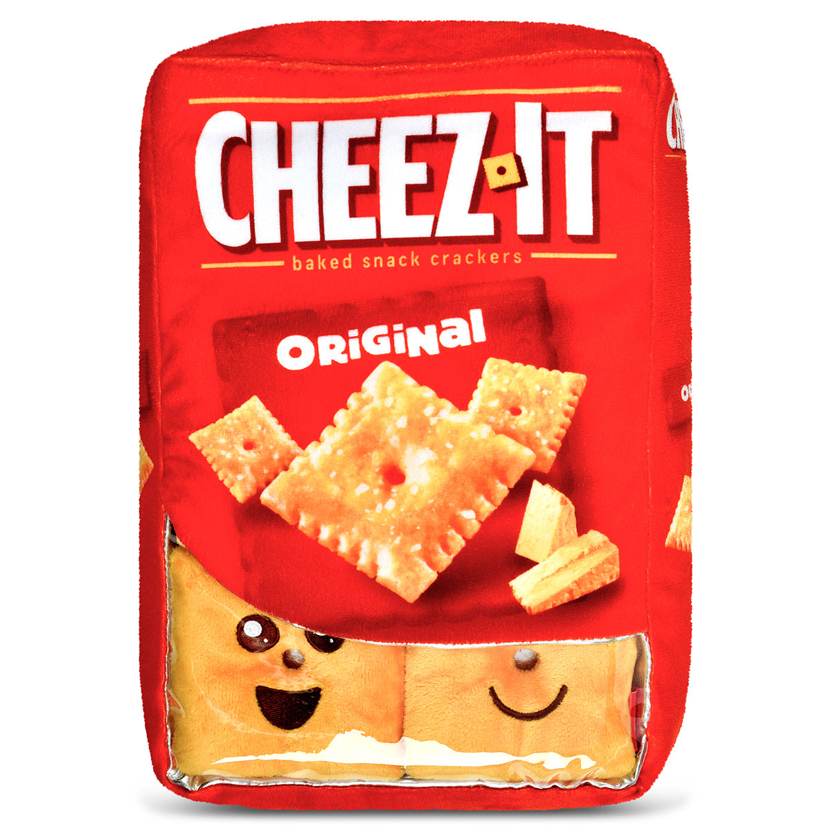 Cheez It Box Plush Pillow - Bee Bee Designs