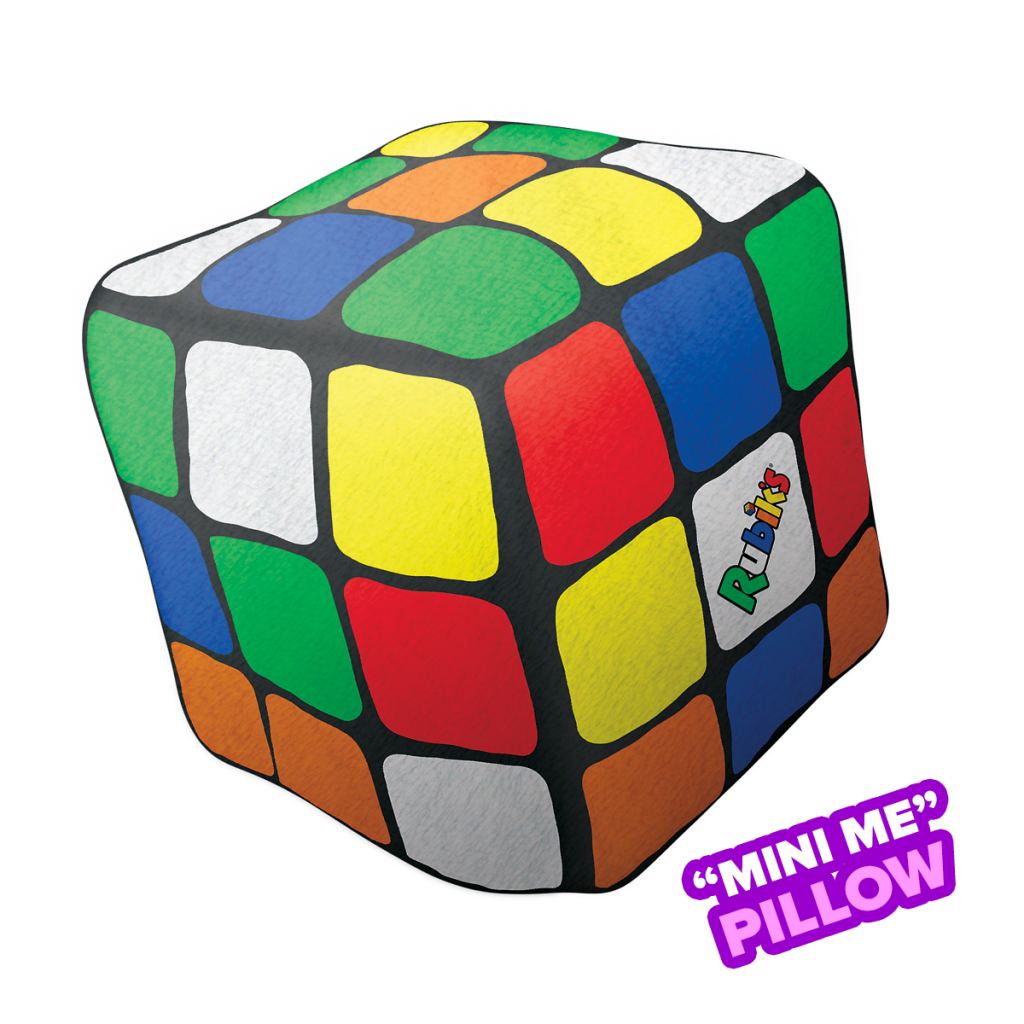 Mini Rubik's Cube Microbead Pillow - Bee Bee Designs