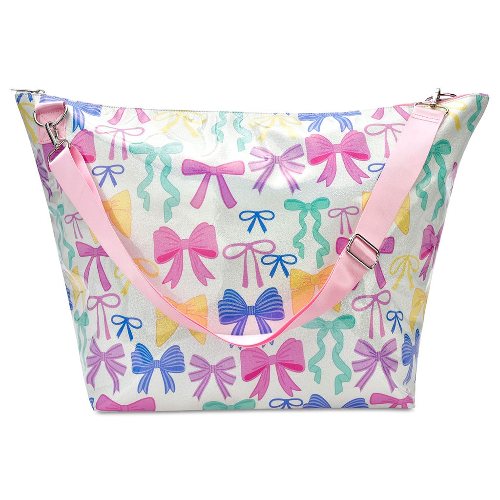 Pretty Bows Weekender Bag - Bee Bee Designs