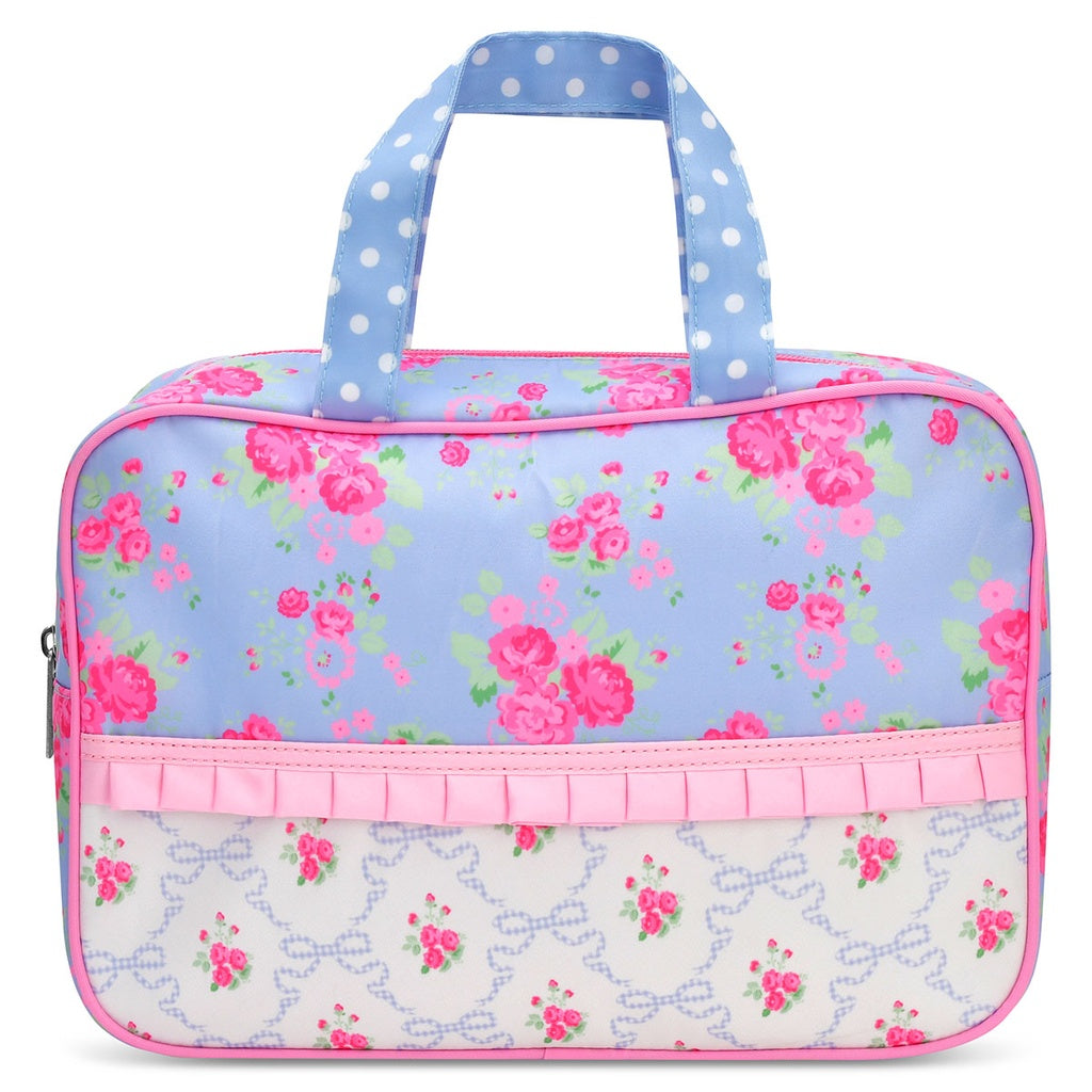DItsy Large Cosmetic Bag - Bee Bee Designs