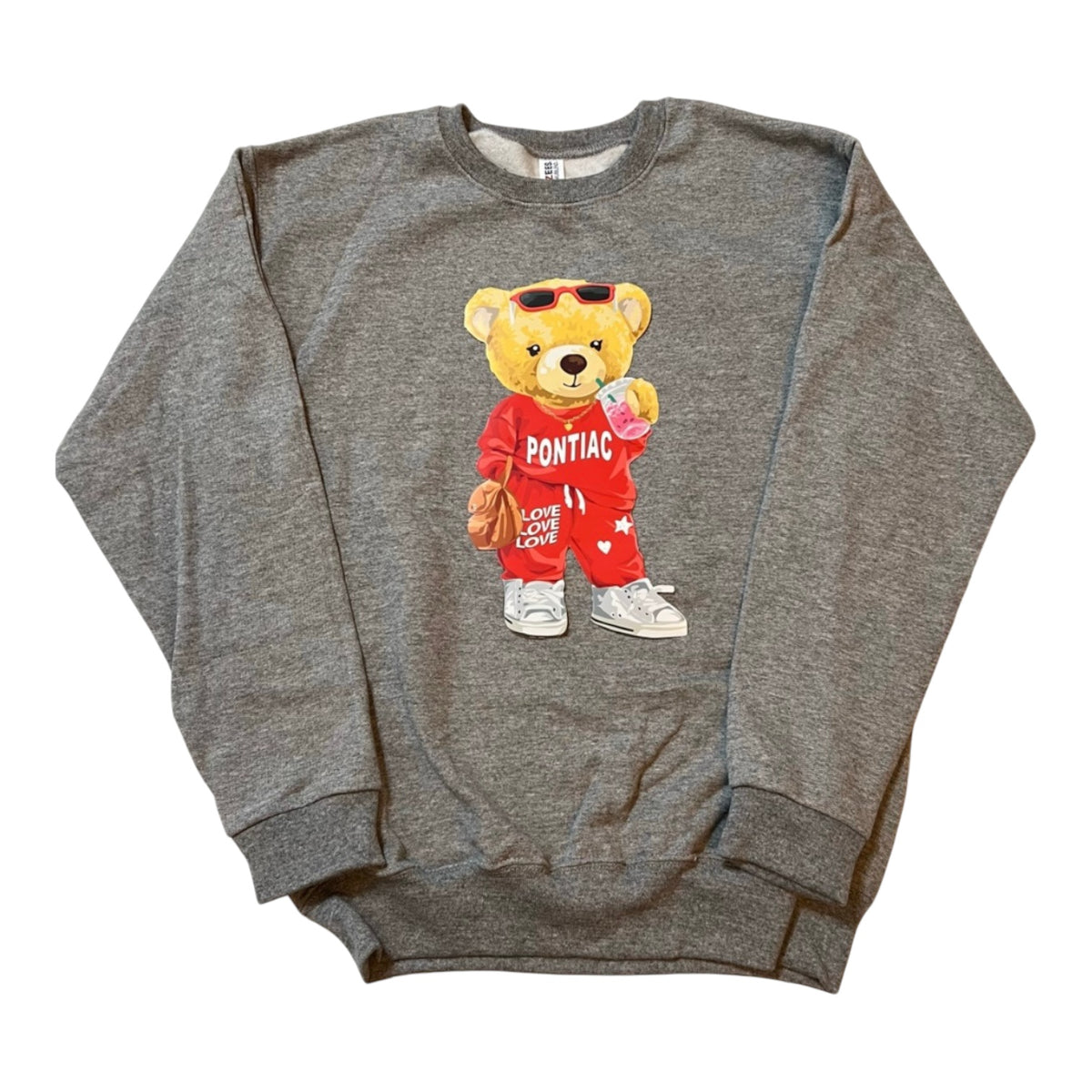 Bear Camp Sweatshirt - Bee Bee Designs