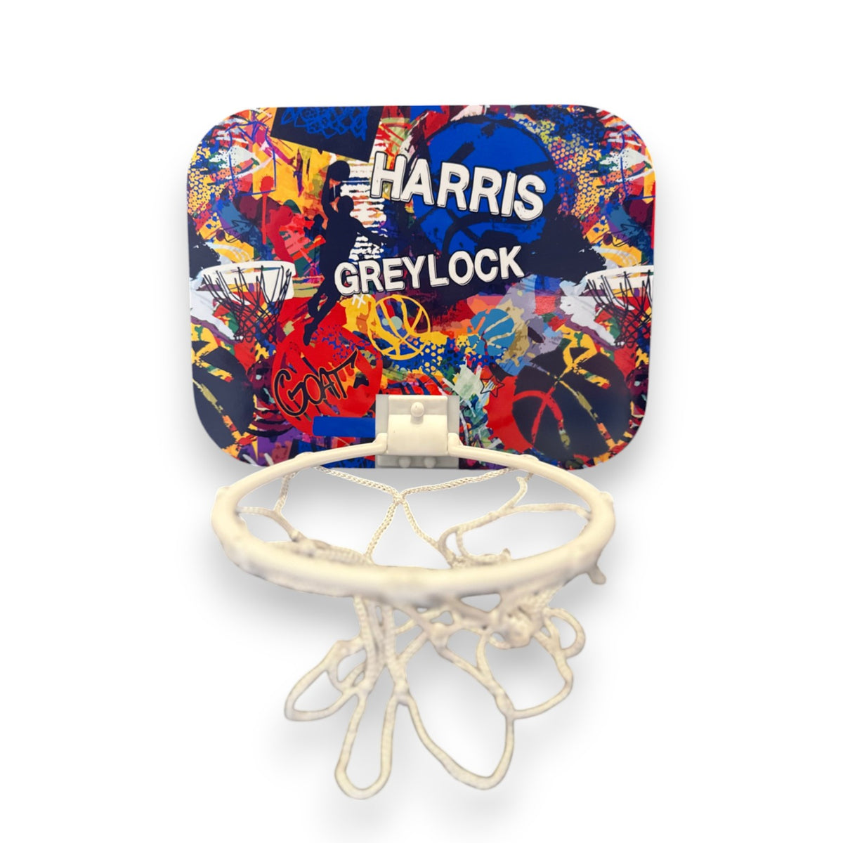 Graffiti Basketball Hoop - Bee Bee Designs