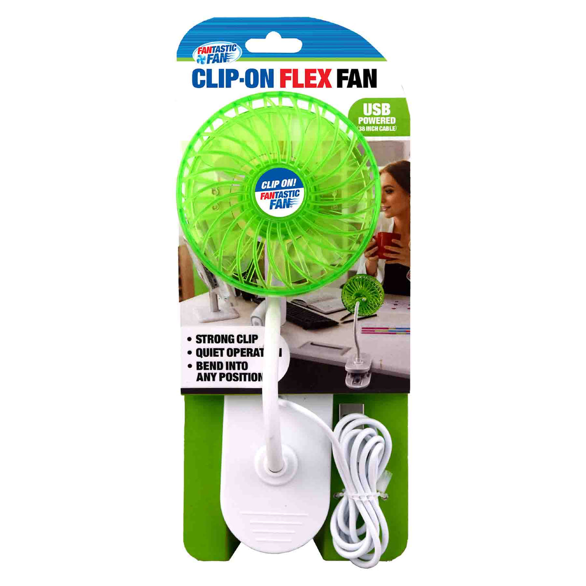 Clip-On Flex Fan