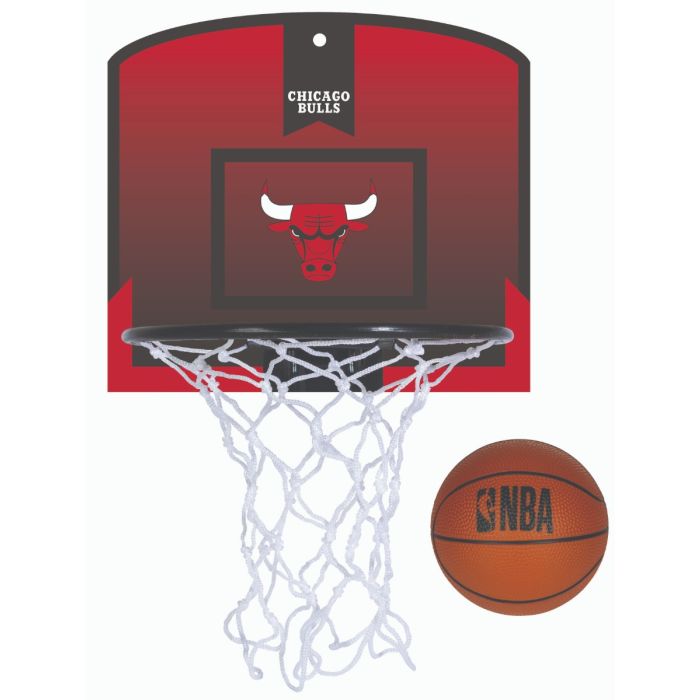 Chicago Bulls Basketball Hoop - Bee Bee Designs
