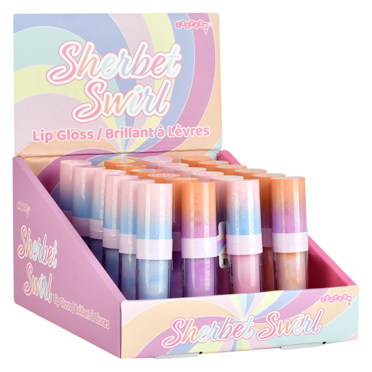 Sherbet Swirl Lip Gloss - Bee Bee Designs