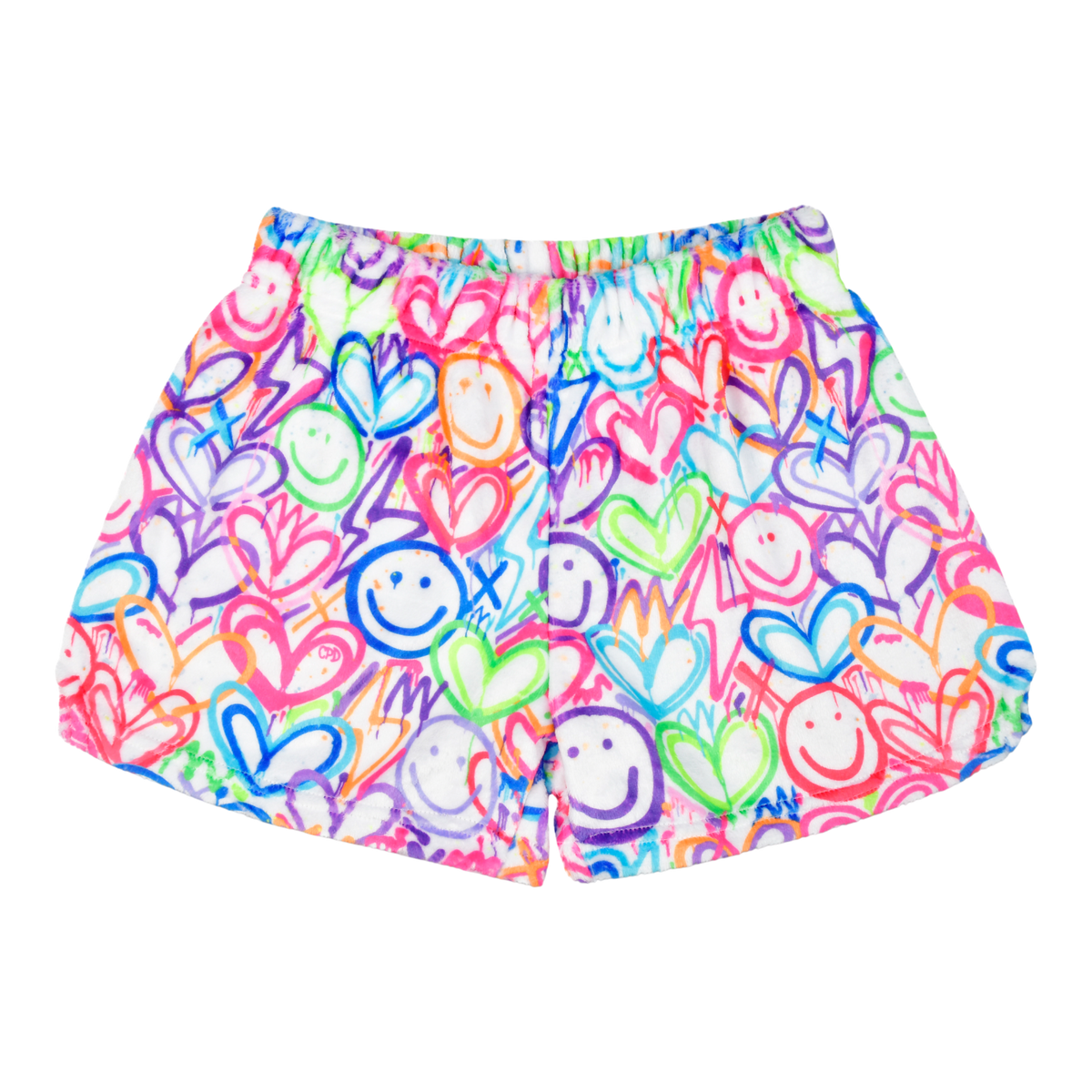 Corey Paige Lightning Love Plush Shorts