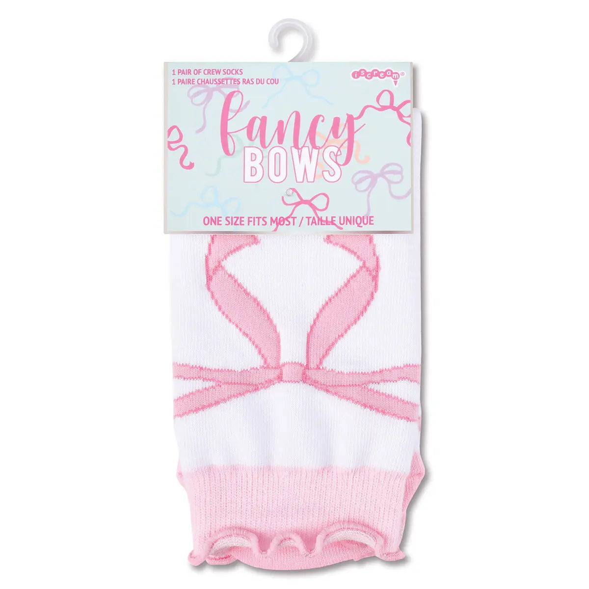 Fancy Bow Socks - Bee Bee Designs