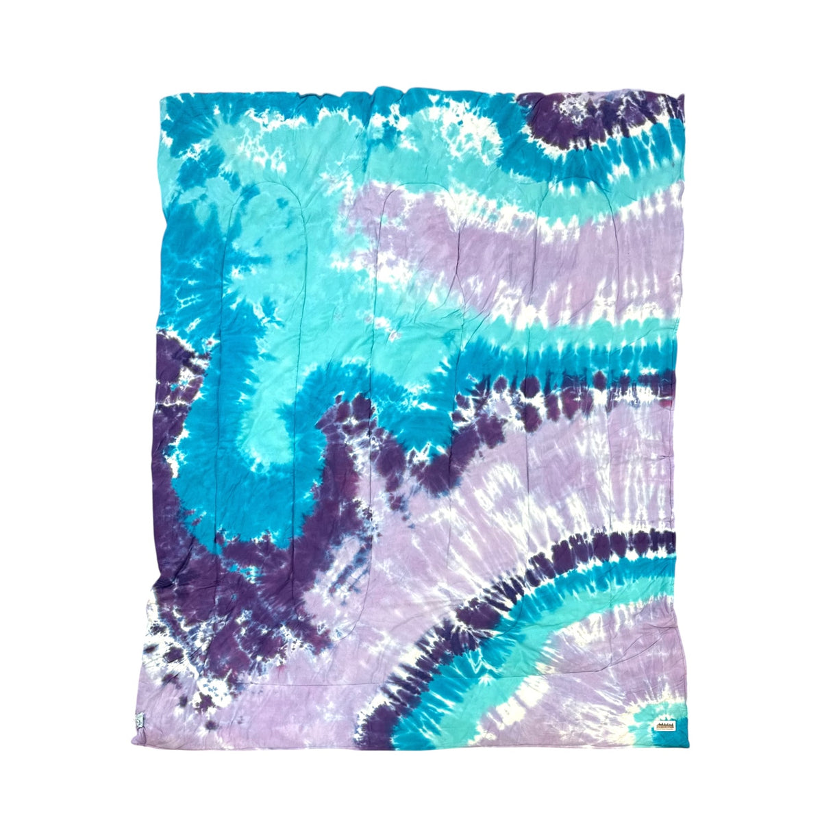 Gidget Tie Dye Camp Comforter - Bee Bee Designs
