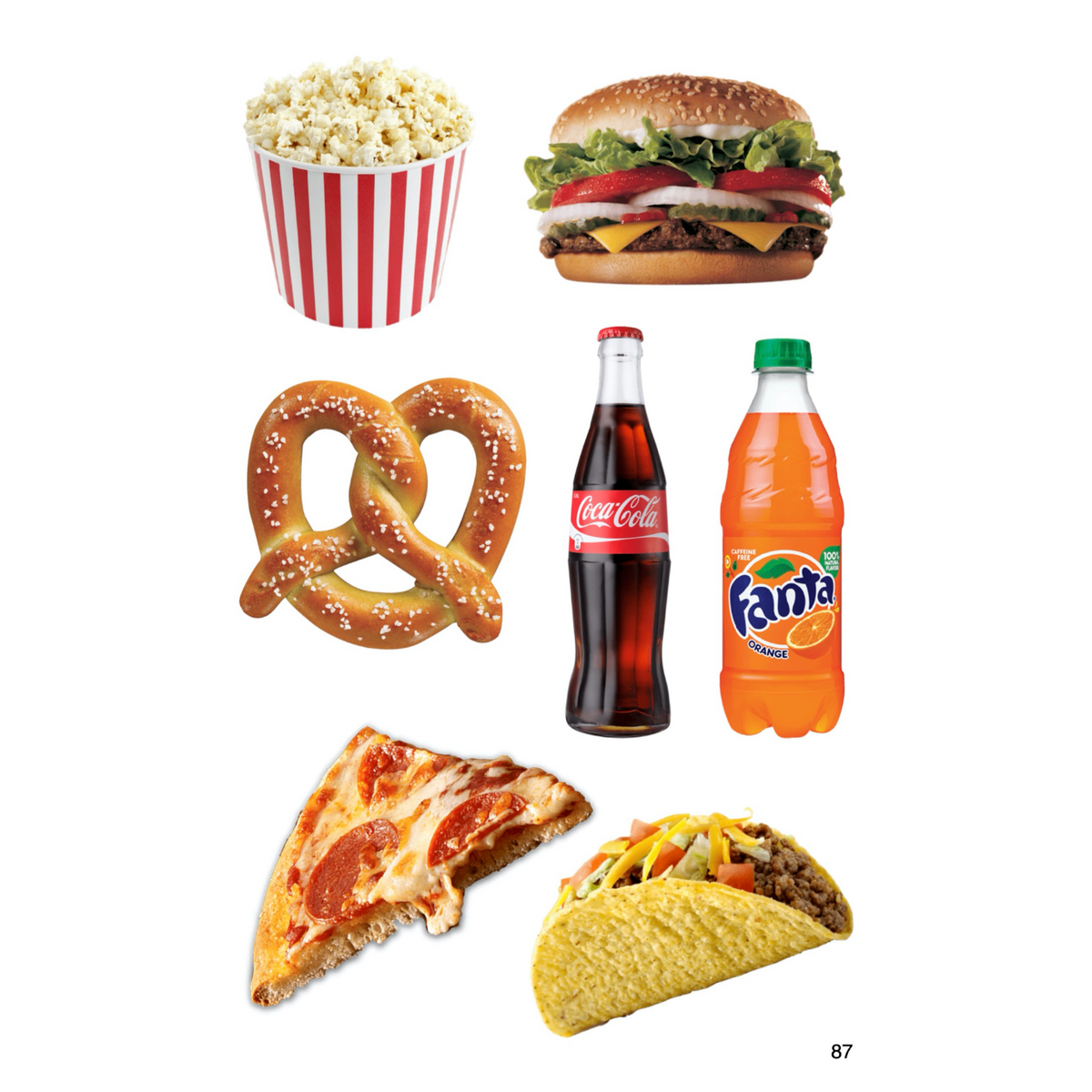 Junk Food Cling Its