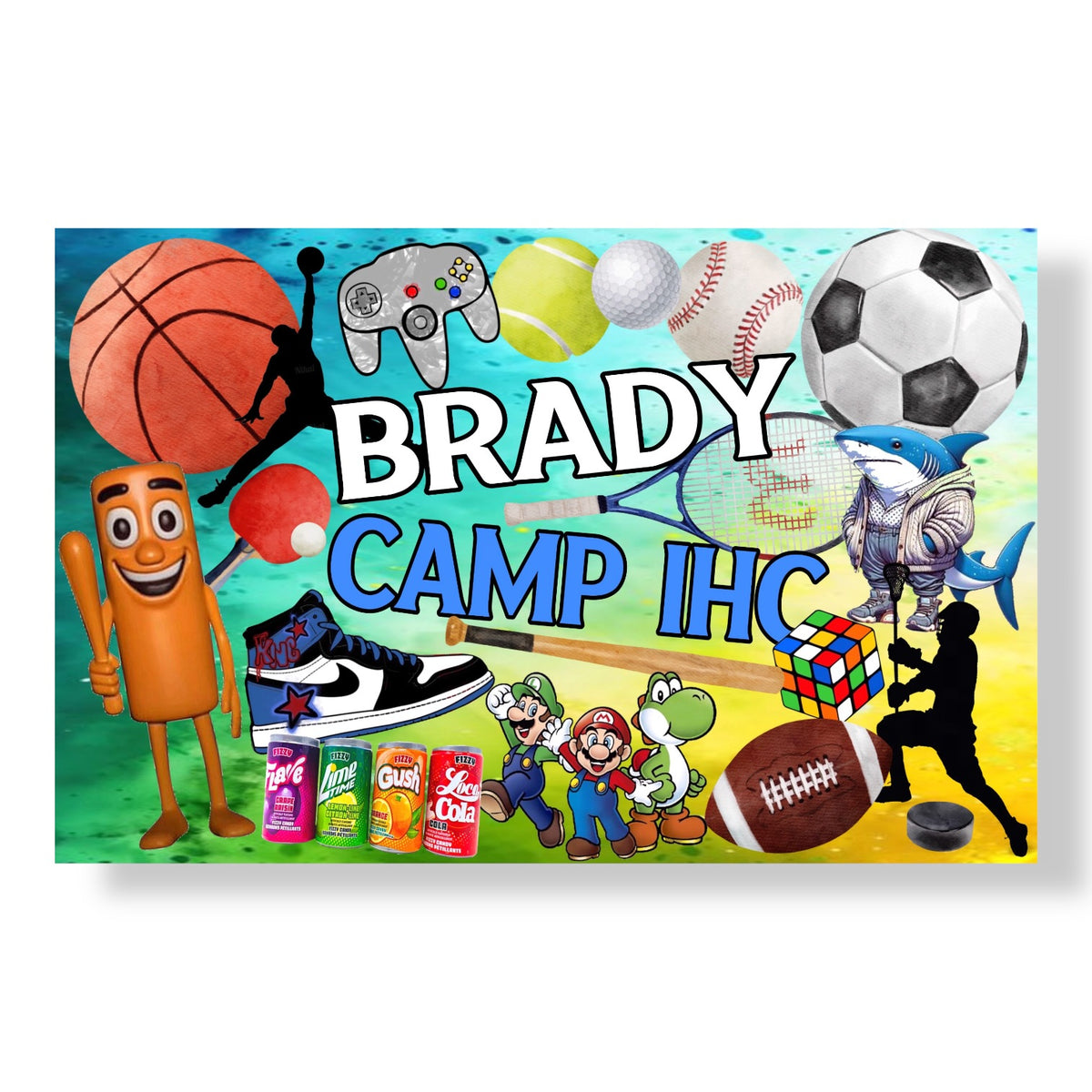 Mash Up Camp Poster