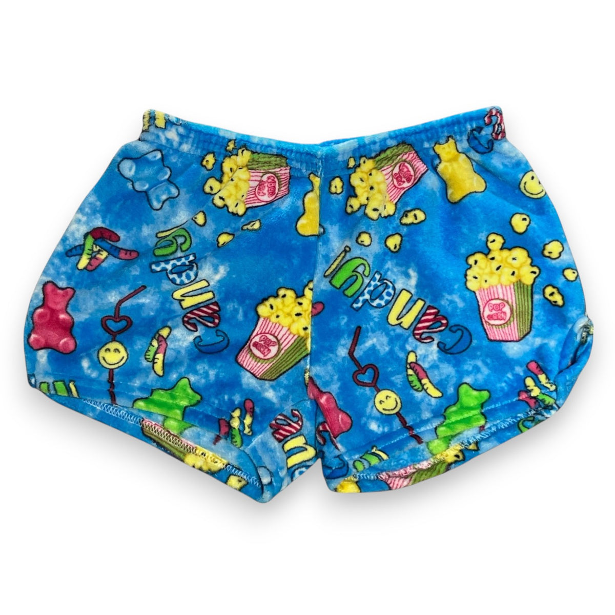 Candylicious Fuzzy Shorts - Bee Bee Designs