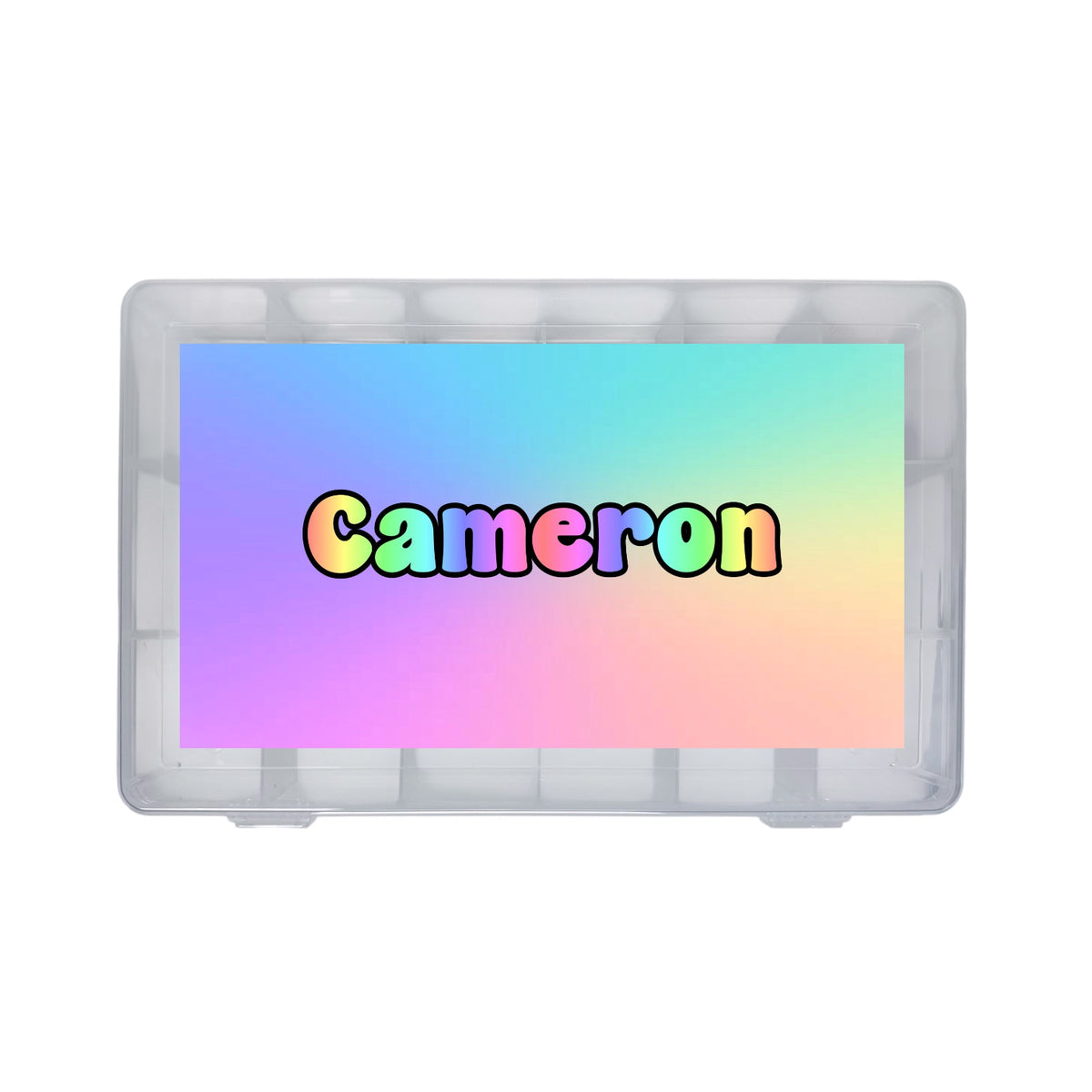 Pastel Dreams Friendship Bracelet, Shoe Charm, & Bead Box