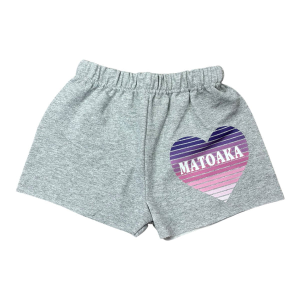 Camp Heart Fadeaway Shorts