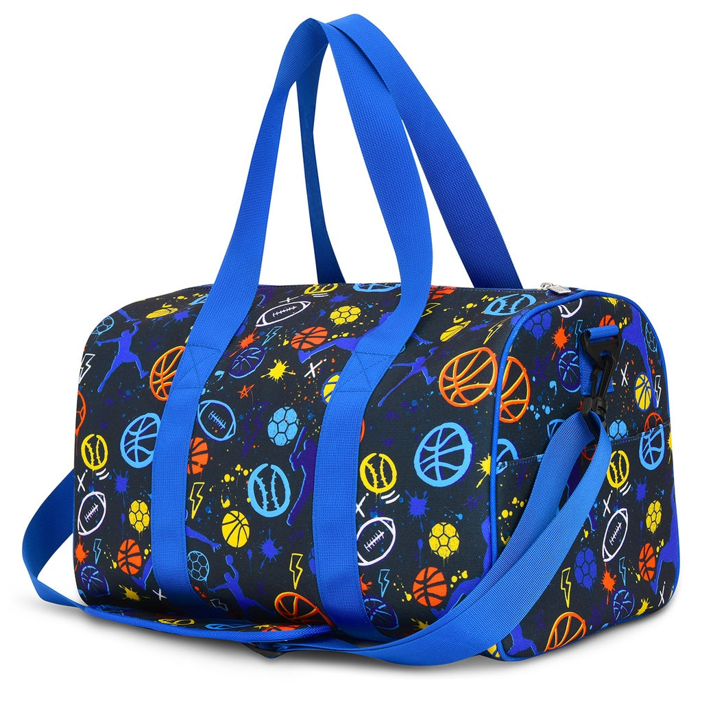Corey Paige Sports Duffel Bag - Bee Bee Designs