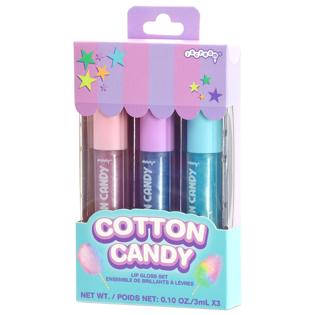 Cotton Candy Carnival Lip Gloss Set - Bee Bee Designs