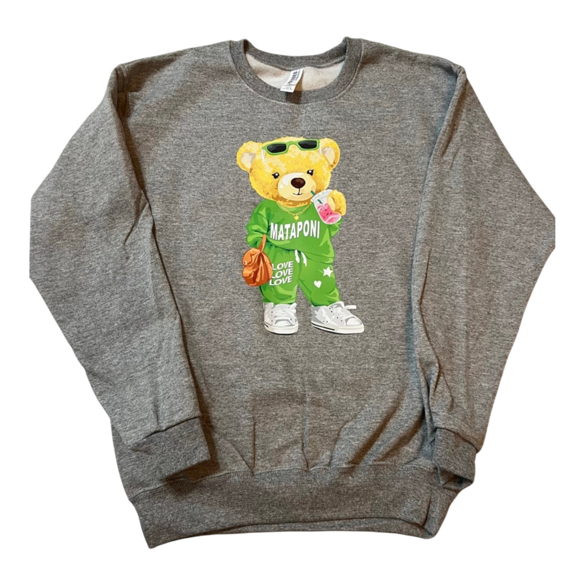 Bear Camp Sweatshirt - Bee Bee Designs