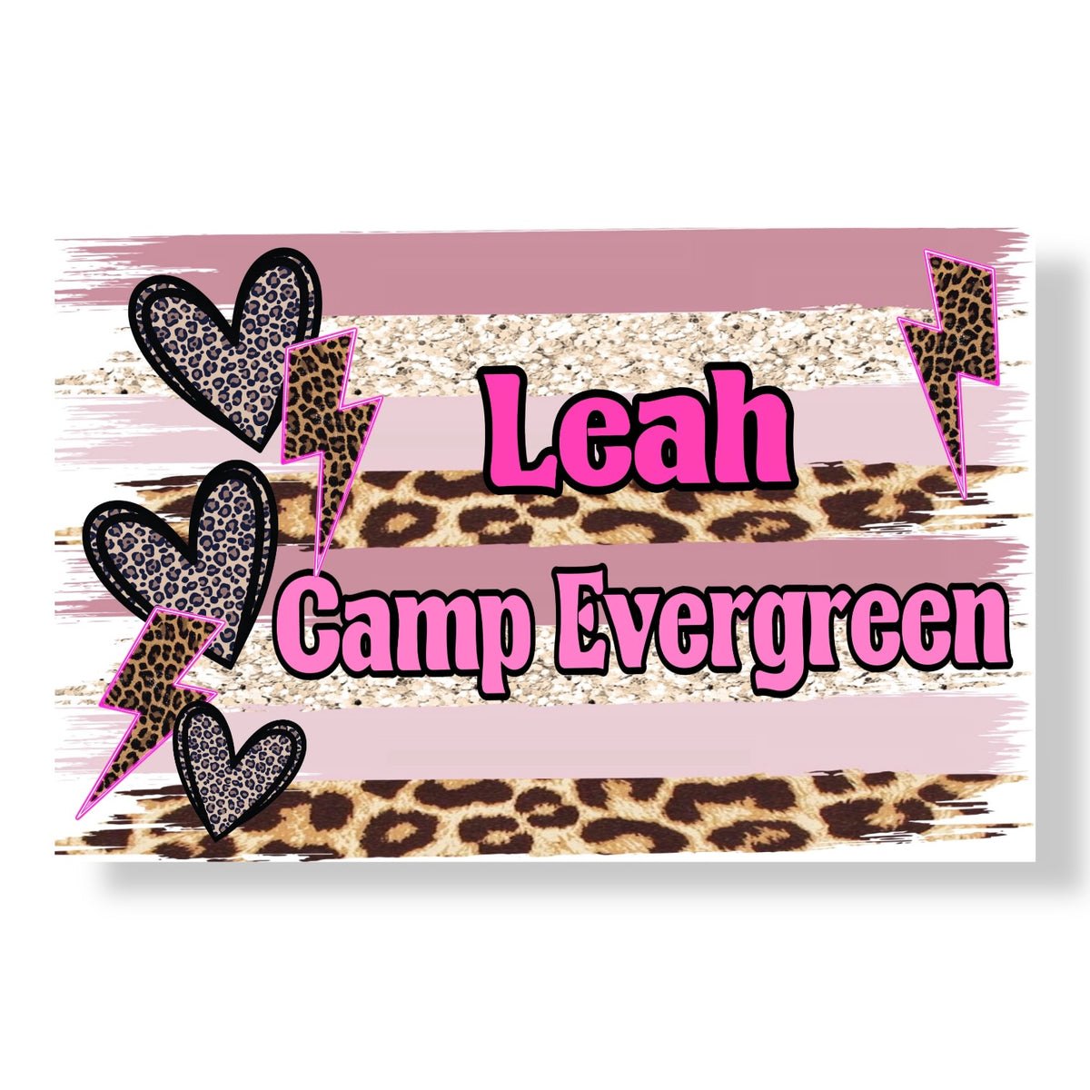 Super Glam Camp Poster