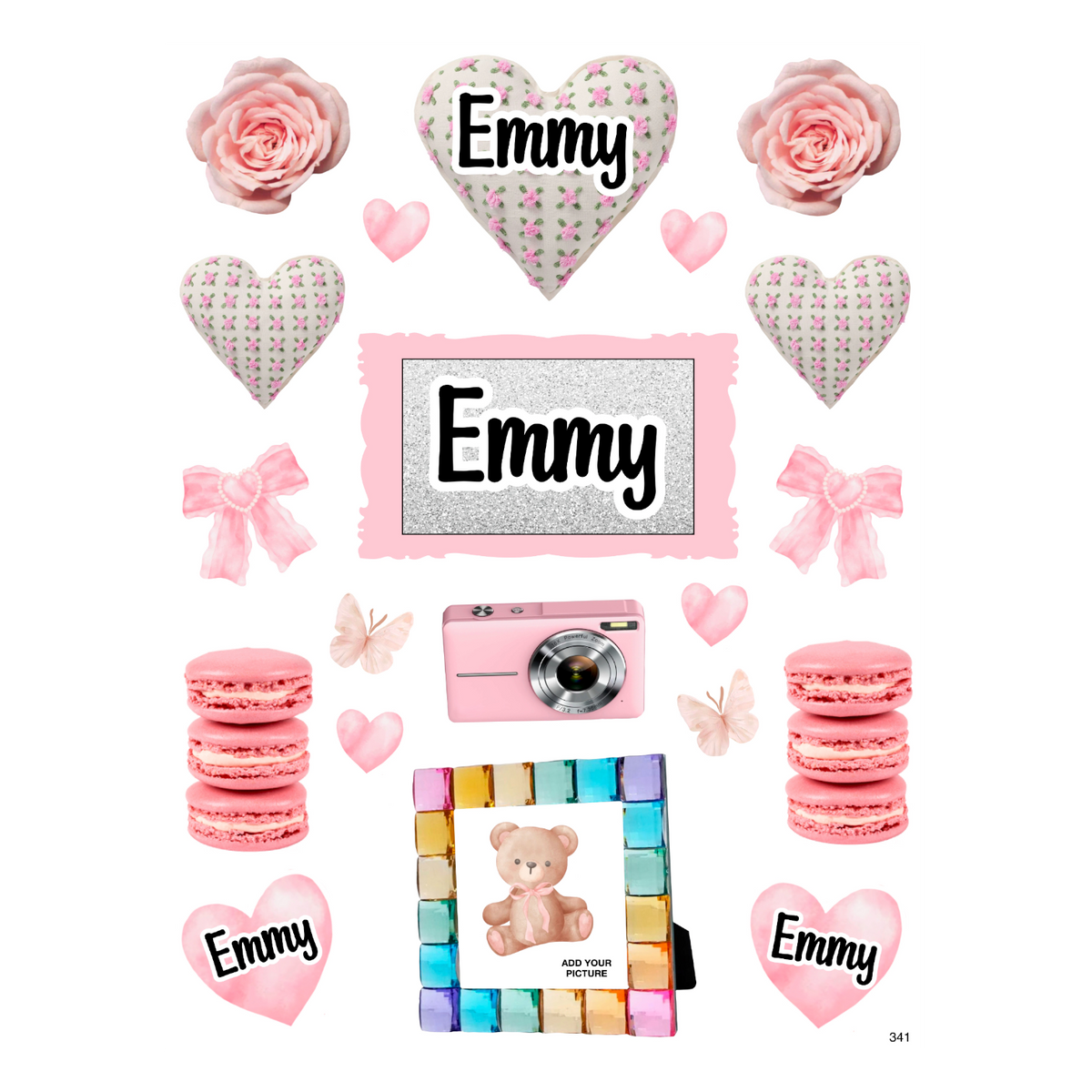 Customized Picture Perfect Cling It (341)