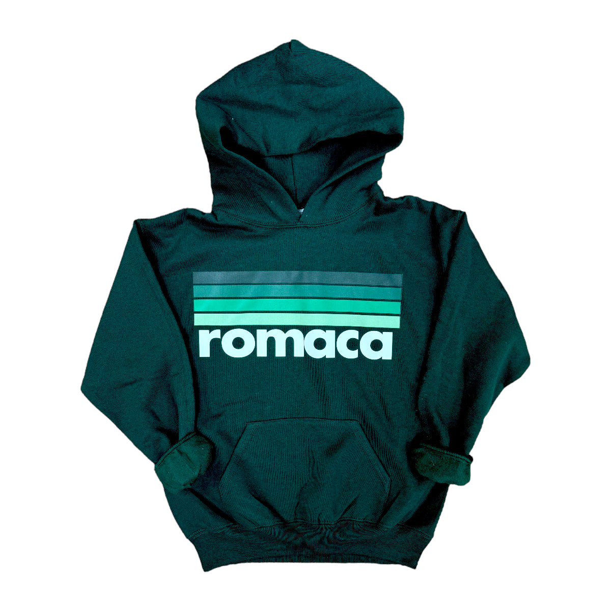 Camp Striped Traditional Hoodie - Bee Bee Designs