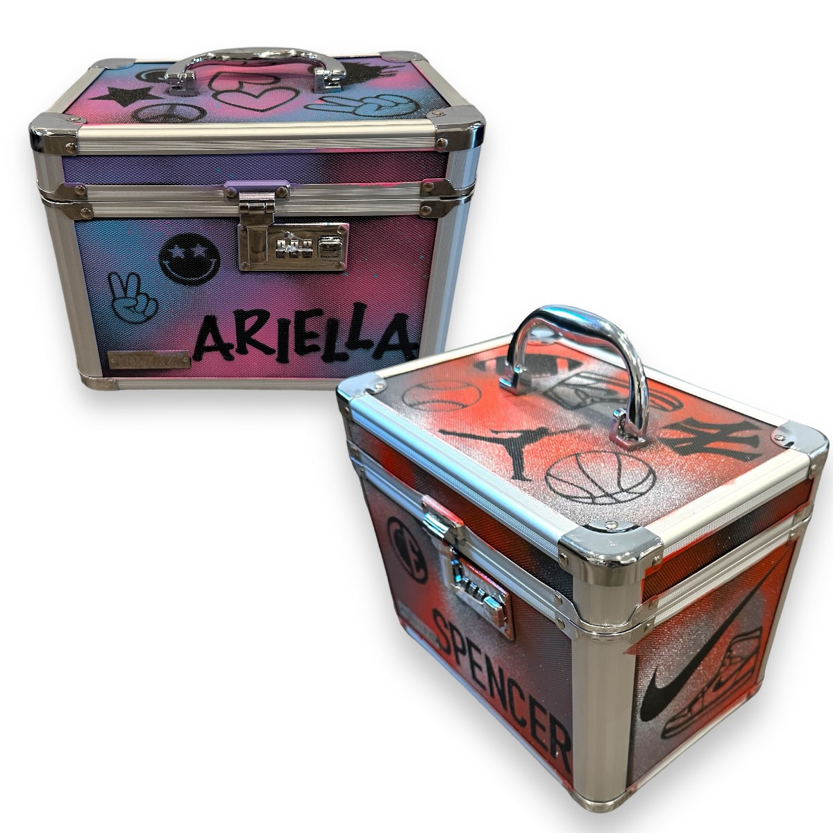 Airbrushed Vault - Bee Bee Designs