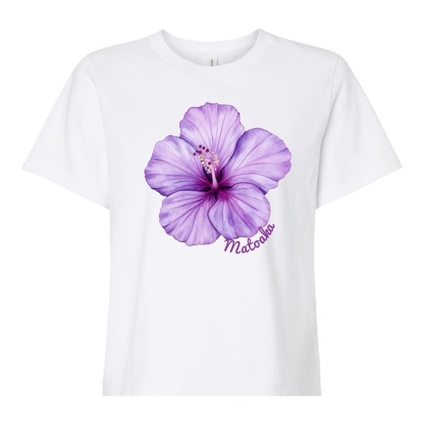 Camp Hibiscus Tee 🌺