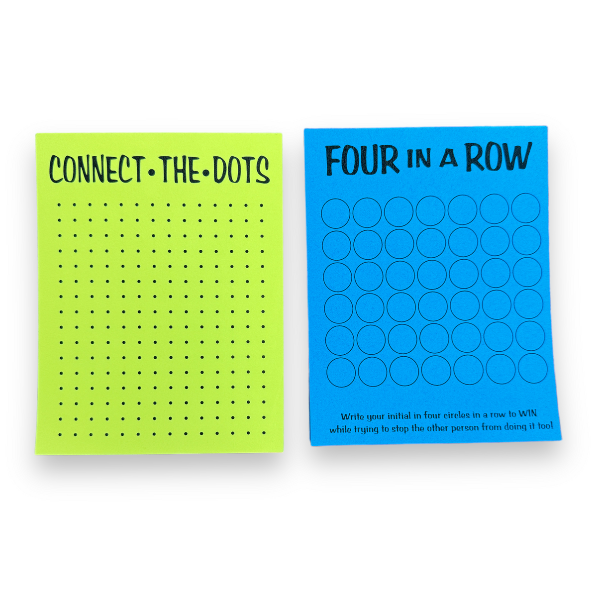 Connect the Dots/Four in a Row - Bee Bee Designs