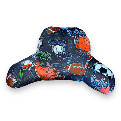 Street Sports Camp Bedrest – Soft, Washable, Camp-Ready