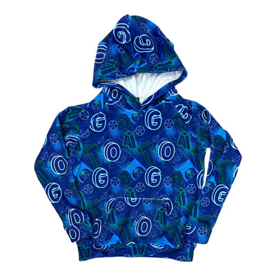 G.O.A.T. Fuzzy Hoodie