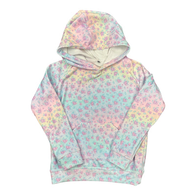 Blushing Blossoms Fuzzy Hoodie 🌸💕