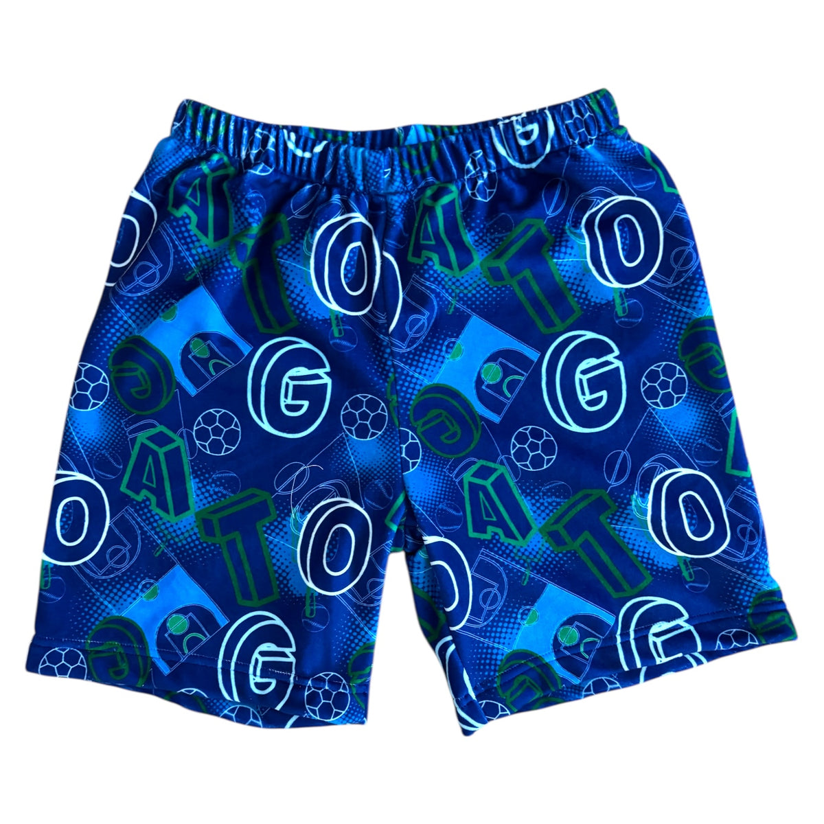 G.O.A.T. Long Fuzzy Shorts