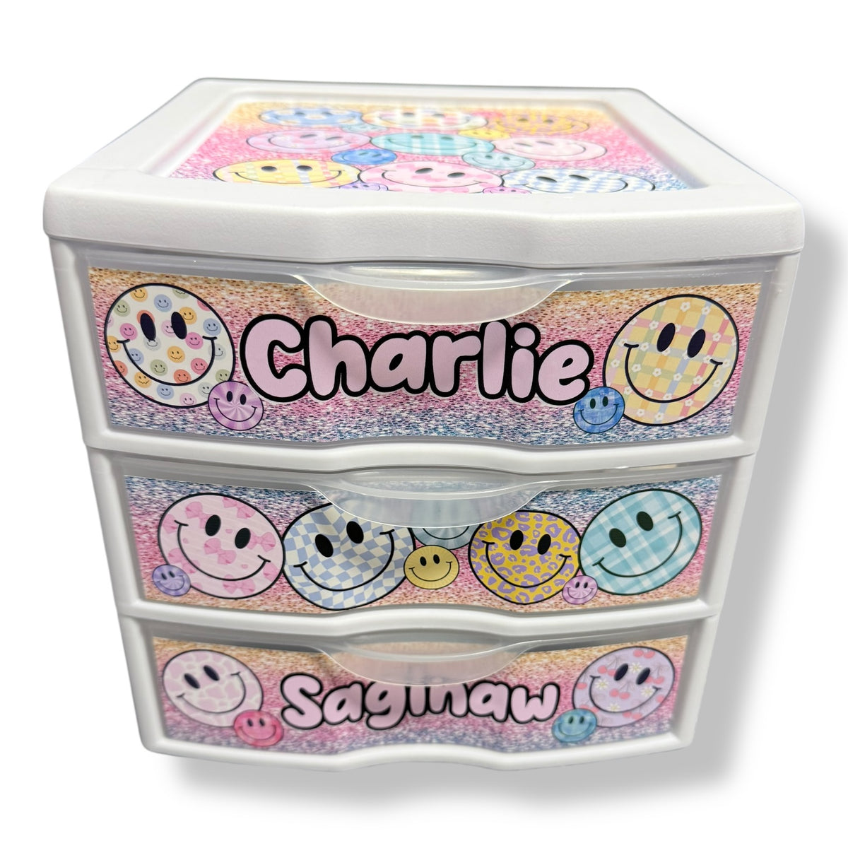 Smiles and Sparkles Camp Drawers