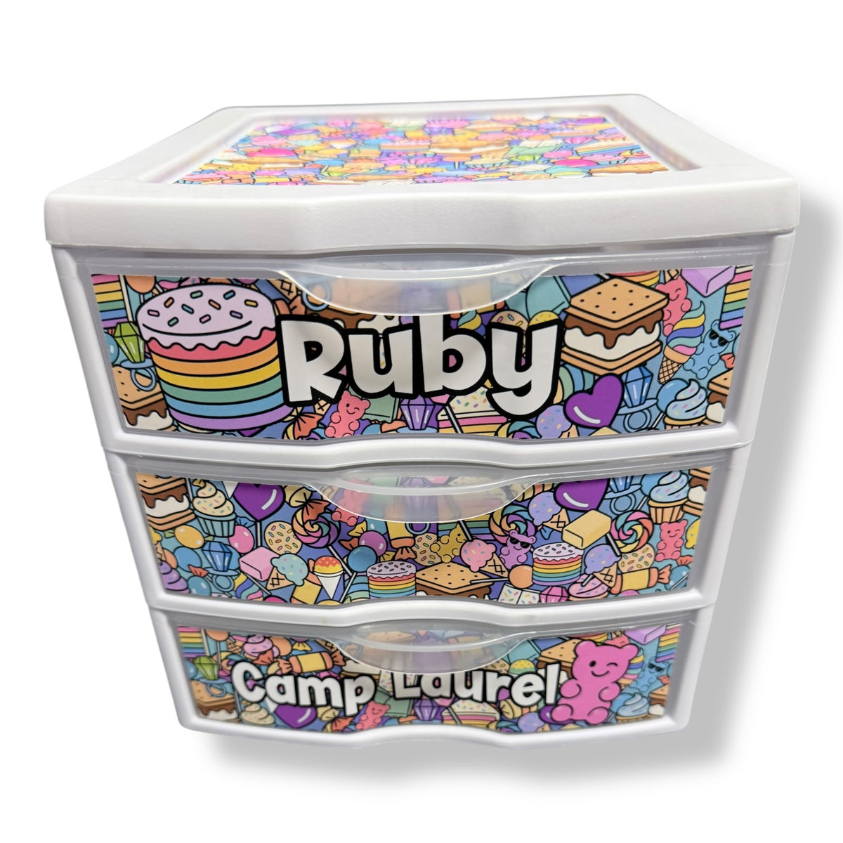 Let Me See You Tootsie Roll Camp Drawers
