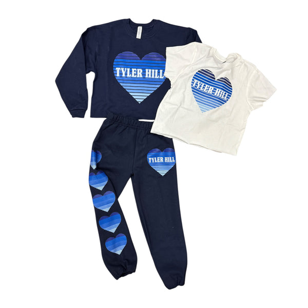 Camp Heart Fadeaway Set