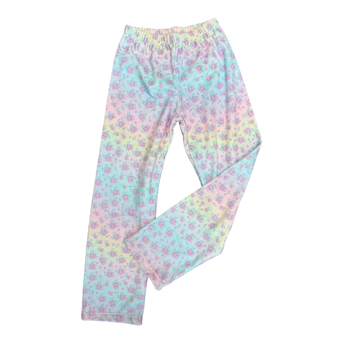 Blushing Blossoms Fuzzy Pants 🌸💕
