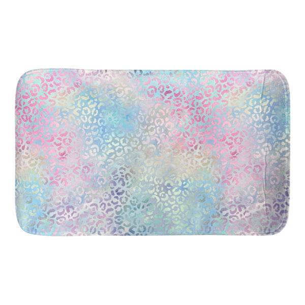 Shimmery Leopard Mat