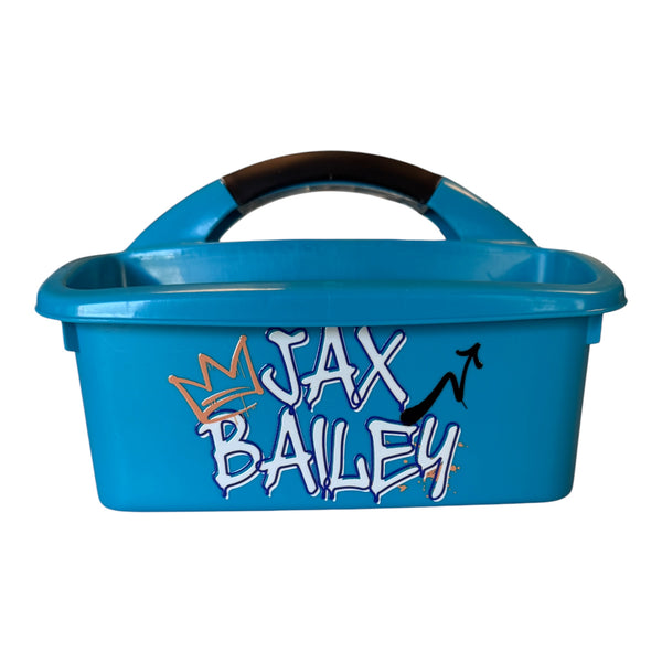Graffiti Bright Shower Caddy