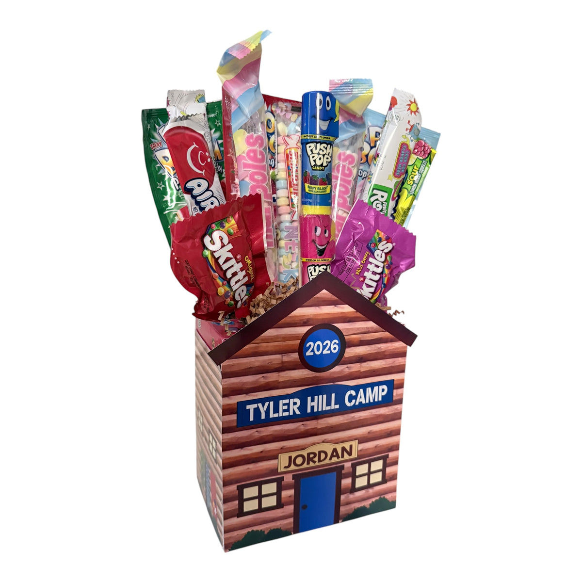 š« Happy Camper Candy Cabin