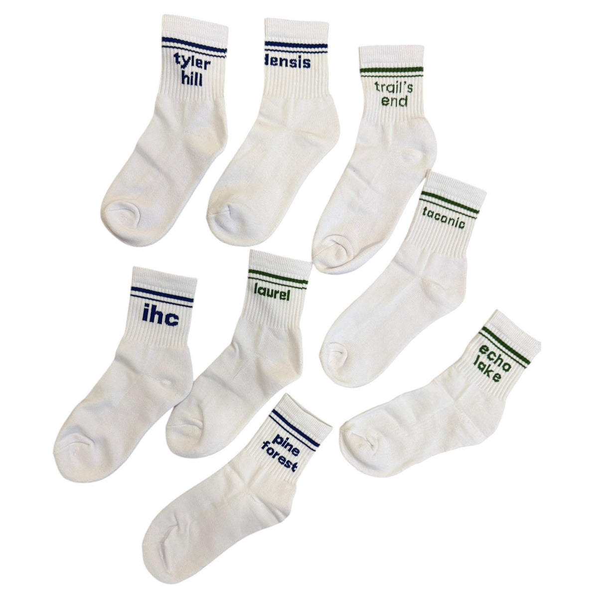 Camp Striped Midi Sock - Bee Bee Designs
