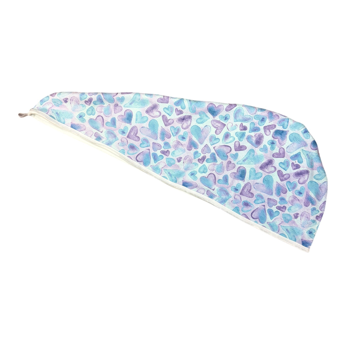 Watercolor Hearts Hair Wrap - Bee Bee Designs