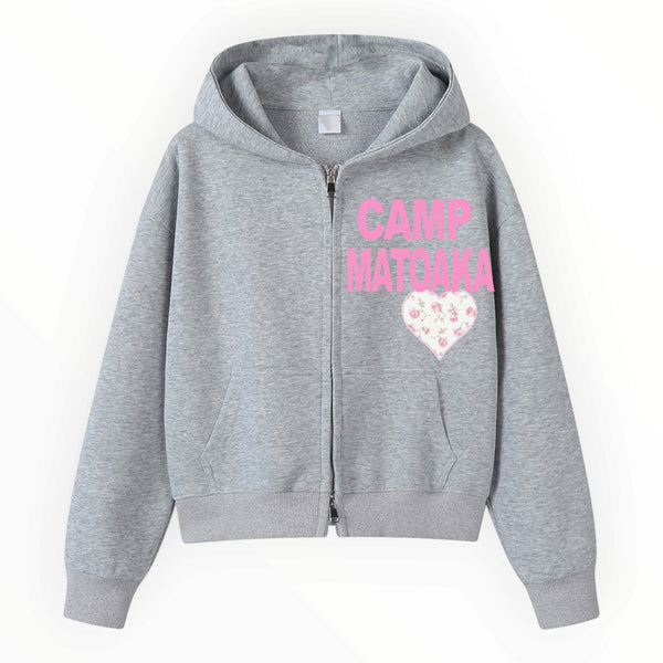 Camp City Zip Up
