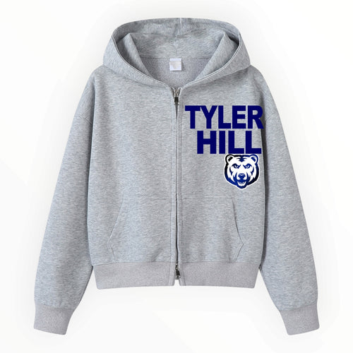 Camp City Zip Up