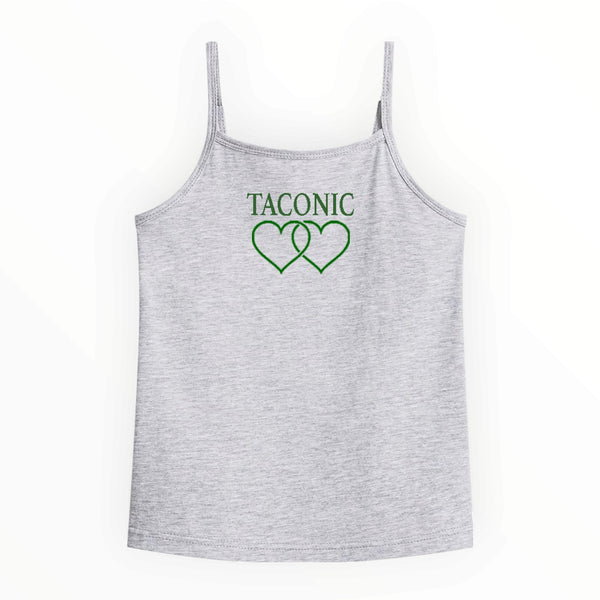 Interlocking Hearts Camp Spaghetti Strap Tank