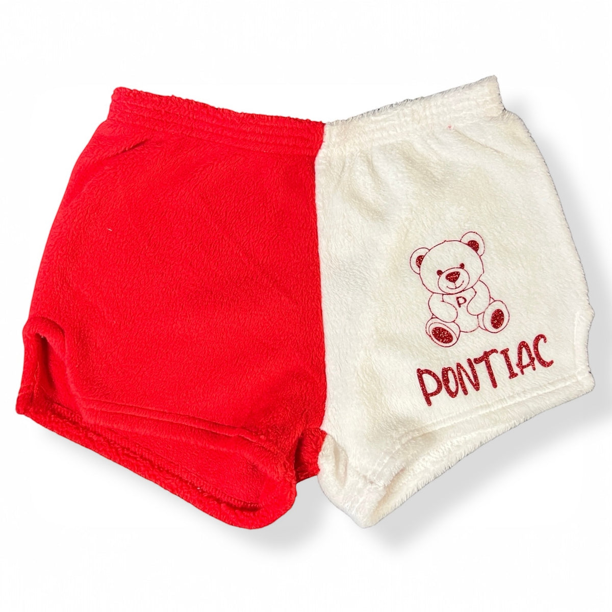 Bear Camp Name Split Shorts - Bee Bee Designs